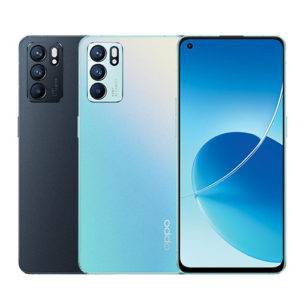 (完售,請參考其他商品) OPPO Reno6  (6.43吋)  8G/128G大容量：夜海黑 星河藍  ※”買1送6活動 or 頂級好禮6選1″→詳情見圖