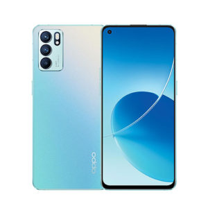 (完售,請參考其他商品) OPPO Reno6  (6.43吋)  8G/128G大容量：夜海黑 星河藍  ※”買1送6活動 or 頂級好禮6選1″→詳情見圖