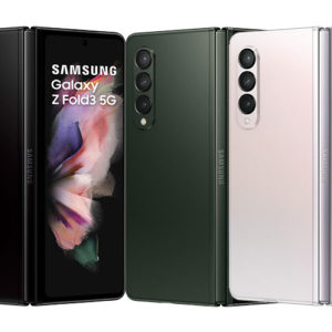 (完售,請參考其他商品) SAMSUNG Galaxy Z Fold3 5G (主7.6 吋/ 封面6.2吋 螢幕) “12G/512G” ：銀色 綠色 黑色 ※”買1送6活動 or 頂級好禮6選1″→詳情見圖
