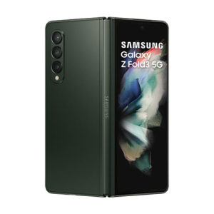(完售,請參考其他商品) SAMSUNG Galaxy Z Fold3 5G (主7.6 吋/ 封面6.2吋 螢幕) “12G/256G” ：只有綠色 ※”買1送6活動 or 頂級好禮6選1″→詳情見圖
