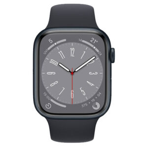 Apple Watch Series 8 GPS 45mm 鋁金屬錶殼 〝錶殼顏色：午夜色 星光 銀色 紅色〞※”買1送6活動 or 頂級好禮6選1″→詳情見圖