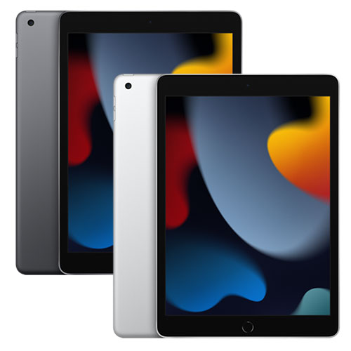 APPLE IPad9 Wifi 256G (10.2吋)：太空灰 銀色  ※”買1送6活動 or 頂級好禮6選1″→詳情見圖