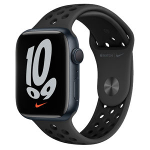 (完售,請參考其他商品) Apple Watch Nike Series 7 41mm GPS 鋁金屬錶殼 〝錶殼顏色：午夜色 星光色〞※”買1送6活動 or 頂級好禮6選1″→詳情見圖