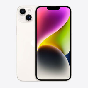 Apple iPhone 14 Plus 256GB (6.7吋) ：藍 紫 星光 紅色 午夜色 ※”買1送6活動 or 頂級好禮6選1″→詳情見圖