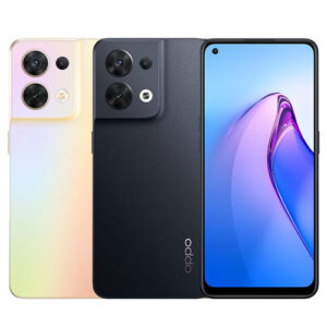 OPPO Reno8 8G/256G (6.4吋) ：微光黑 晨曦金 ※”買1送6活動 or 頂級好禮6選1″→詳情見圖