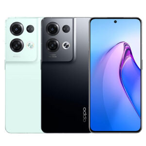 OPPO Reno8 Pro 12G/256G (6.7吋) ：琉光黑 凝光綠 ※”買1送6活動 or 頂級好禮6選1″→詳情見圖