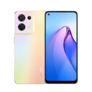 OPPO Reno8 8G/256G (6.4吋) ：微光黑 晨曦金 ※”買1送6活動 or 頂級好禮6選1″→詳情見圖