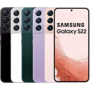 SAMSUNG Galaxy S22 5G 8G/128G (6.1吋) ：綠 粉 紫 黑 白 ※”買1送6活動 or 頂級好禮6選1″→詳情見圖