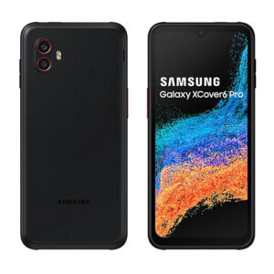 SAMSUNG Galaxy XCover6 Pro 5G 6G/128G (6.6吋) ：黑色 ※”買1送6活動 or 頂級好禮6選1″→詳情見圖