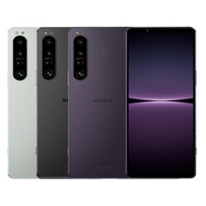 Sony Xperia 1 IV 12G/256G (6.5吋) ：紫色 白色 黑色 ※”買1送6活動 or 頂級好禮6選1″→詳情見圖