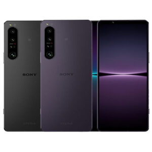 Sony Xperia 1 IV 12G/512G (6.5吋) ：紫色 黑色 ※”買1送6活動 or 頂級好禮6選1″→詳情見圖