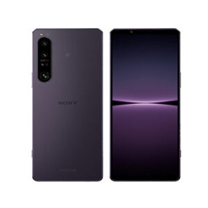 Sony Xperia 1 IV 12G/512G (6.5吋) ：紫色 黑色 ※”買1送6活動 or 頂級好禮6選1″→詳情見圖
