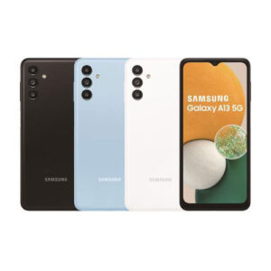 SAMSUNG Galaxy A13 5G 4G/128G (6.5吋) ：藍 黑 白 ※”買1送6活動 or 頂級好禮6選1″→詳情見圖