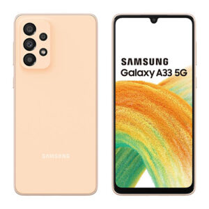 SAMSUNG Galaxy A33 5G 8G/128G (6.4吋) ：橘 藍 黑 白 ※”買1送6活動 or 頂級好禮6選1″→詳情見圖
