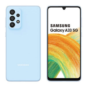 SAMSUNG Galaxy A33 5G 6G/128G (6.4吋) ：橘 藍 黑 白 ※”買1送6活動 or 頂級好禮6選1″→詳情見圖