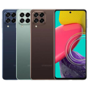SAMSUNG Galaxy M53  8G/128G (6.7吋) ：藍色 棕色 綠色 ※”買1送6活動 or 頂級好禮6選1″→詳情見圖