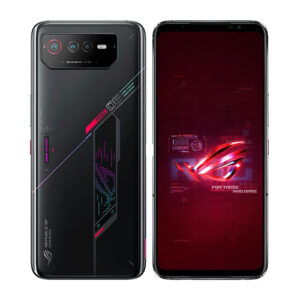 ASUS ROG Phone 6 12G/256G (6.78吋) ：黑色  ※”買1送6活動 or 頂級好禮6選1″→詳情見圖