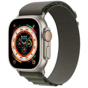 Apple Watch Ultra 49mm 高山錶環 鈦金屬錶殼 〝錶帶顏色：綠色 橙色 星光〞※”買1送6活動 or 頂級好禮6選1″→詳情見圖