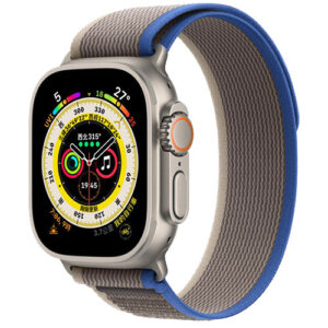 Apple Watch Ultra 49mm 越野錶環 鈦金屬錶殼 〝錶帶顏色：黑色 黃色 藍色〞※”買1送6活動 or 頂級好禮6選1″→詳情見圖