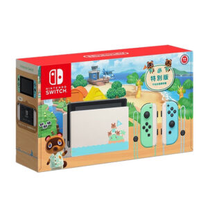 【Nintendo 任天堂】Switch 集合啦 動物森友會 特別版主機 (台灣公司貨) +主機包+鋼化貼 ※”買1送6活動 or 頂級好禮6選1″→詳情見圖